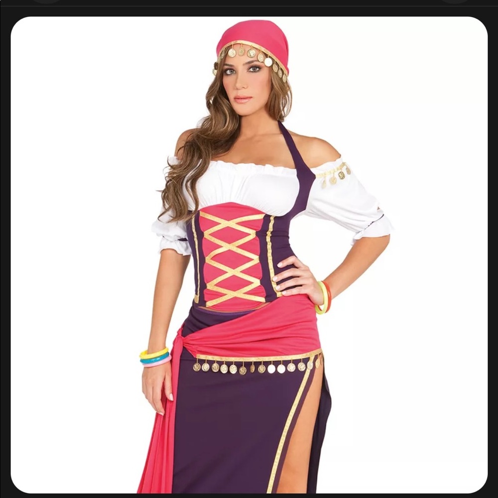 Gypsy costume